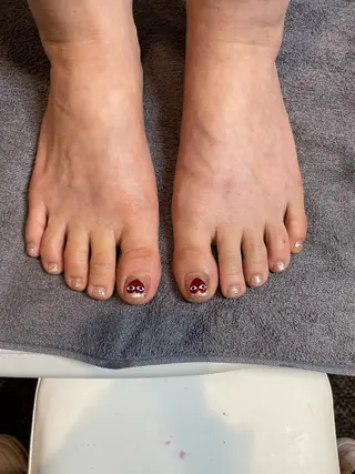 ネイル Nobody_ Manamiのネイルデザイン