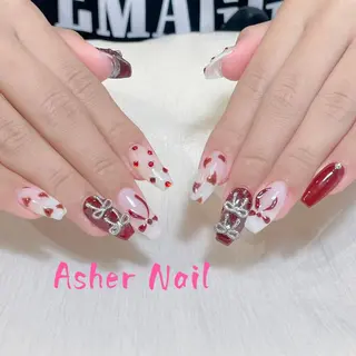 ネイル Asher-HIKA 🌞のネイルデザイン