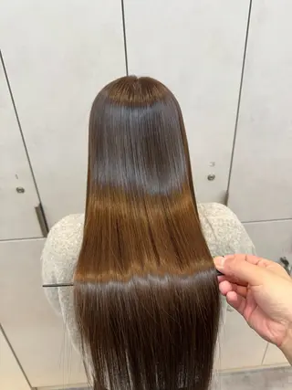 ロング Hello by Sea所属・髪質改善/縮毛矯正 /レイヤー/宮崎直弥のヘアスタイル