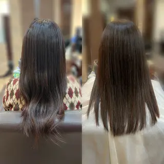 ロング chara池袋所属・永井 麻ユ子のヘアスタイル