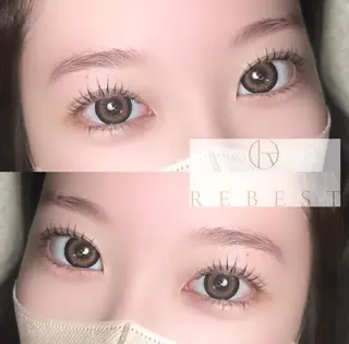 マツエク・マツパ 👁️京橋eye REBESTのマツエク・マツパデザイン