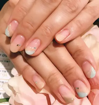 ネイル アンクル高円寺所属・アンクル高円寺 💅宮林のネイルデザイン