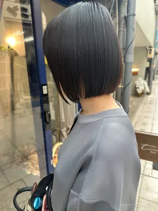 ミディアム t.hair所属・田内 一成のヘアスタイル