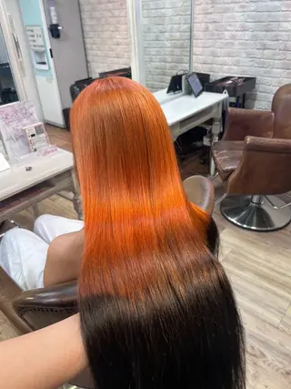 ロング ⚡️ エマ🥑のヘアスタイル