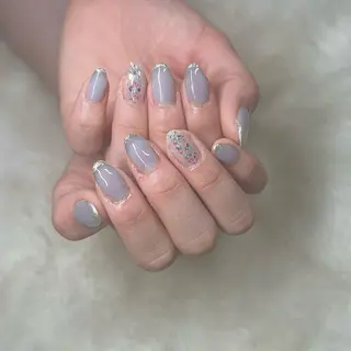 ネイル Nes.nail所属・🌼Nomura Yuko🌷のネイルデザイン