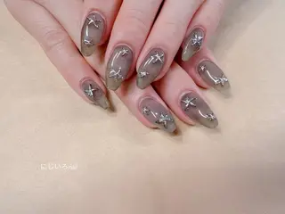 ネイル にじいろ nailのネイルデザイン