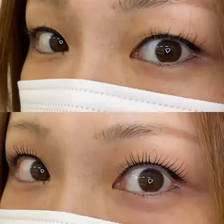 マツエク・マツパ BeeMs 西中島 臼井のマツエク・マツパデザイン