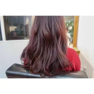 セミロング カラー 江上拓郎/ショート /酸性ストレートのヘアスタイル