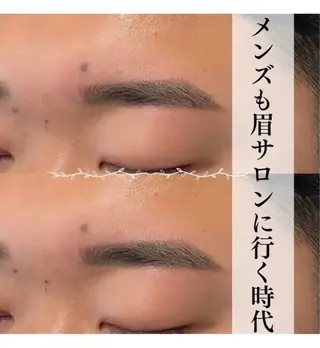 メンズ アイブロウ iBROW.岐阜店所属・眉毛iBROW. Momokaの眉毛・アイブロウイメージ