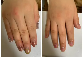 ネイル 🔰 新米ネイリストのネイルデザイン