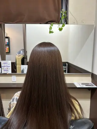 ロング 篠田 蒼のヘアスタイル