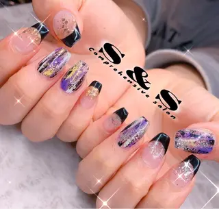 ネイル S&S 村田小百合のネイルデザイン