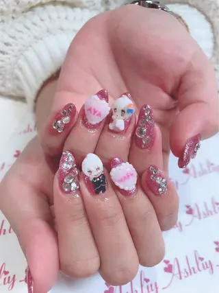 ネイル Ashliy大宮☆ アシュリーのネイルデザイン