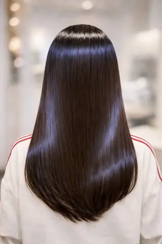 ロング 赤堀 結伍のヘアスタイル