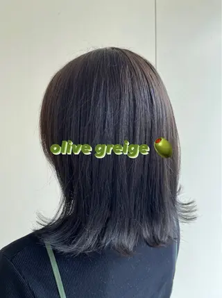 カラー カシェリタヘア🫧 KOKORO  💞のヘアスタイル