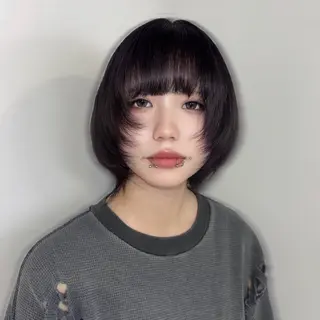 ミディアム カラー Ren. 🦋デザインカラーのヘアスタイル