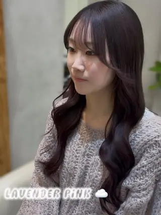 カラー 似合わせ特化/レイヤ ーカット/mikuのヘアスタイル