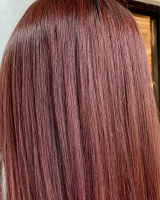 カラー 千 田のヘアスタイル