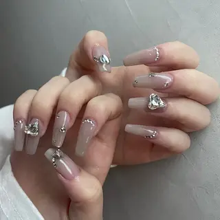 ネイル solu nail所属・碇 千波のネイルデザイン