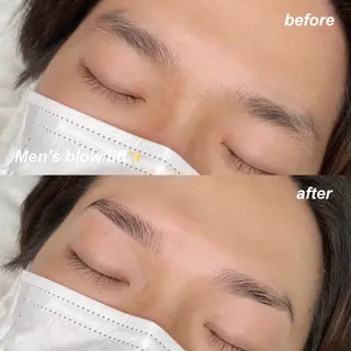 アイブロウ BEMOA eyelash&eyebrow所属・BEMOA 新木 毬のマツエク・マツパデザイン