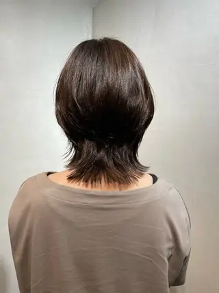 ミディアム mizuki/ レイヤー/四条烏丸のヘアスタイル