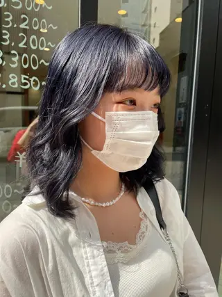 ミディアム カラー 🩵ANELA東口 齋藤琴音💚のマツエク・マツパデザイン