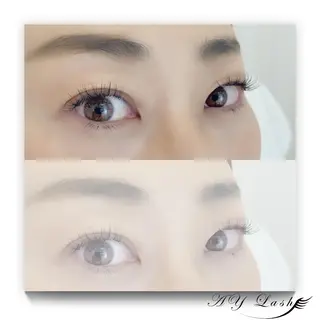 マツエク・マツパ Nanavi 鮎川のマツエク・マツパデザイン