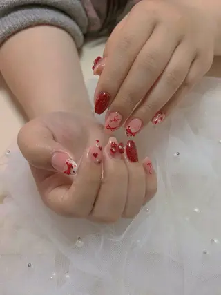 ネイル 森 晴有のネイルデザイン