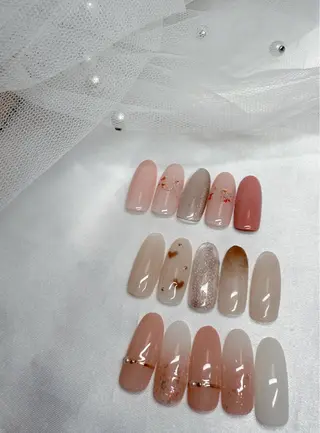 ネイル joynow うみのネイルデザイン