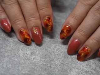 ネイル glaNje 福光のネイルデザイン