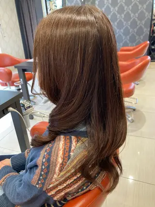 カラー 坂上 晴日のヘアスタイル