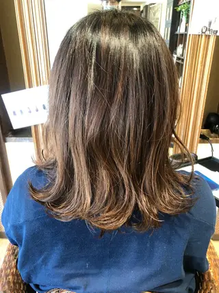 ミディアム カラー パーマ/ハイトーン スパイキー/神田正紀のヘアスタイル