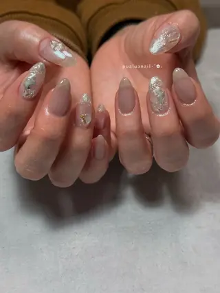 ネイル pualua miharuのネイルデザイン