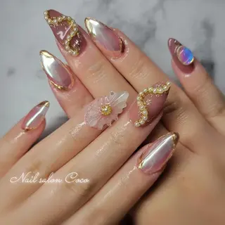 ネイル Nail salon Coco所属・Nail salon Coco【溝の口駅】のネイルデザイン