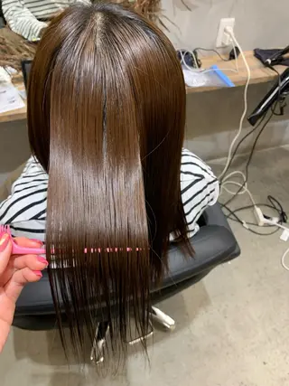 ロング Haru/THREE …by velvetのヘアスタイル