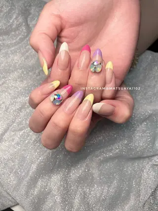ネイル 松下 史佳のネイルデザイン
