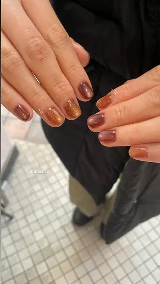 ネイル plume. uruのネイルデザイン