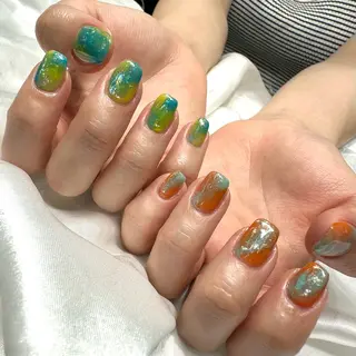 ネイル 水戸 彩夏のネイルデザイン