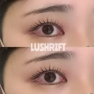 マツエク・マツパ MYU🩵 Mirajuのマツエク・マツパデザイン