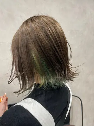 ショート emerge辻堂 店長/TOYAのヘアスタイル