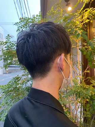 メンズ 艶髪🌟髪質改善✨ Zinaヤマダ チサのヘアスタイル