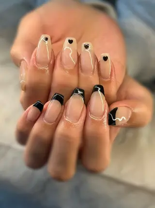 ネイル 長さ出し専門HALE NAIL さとうのネイルデザイン