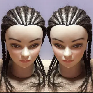 Yamauchi natsumiのヘアスタイル