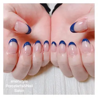 ミディアム ネイル 👑enen style👑のネイルデザイン