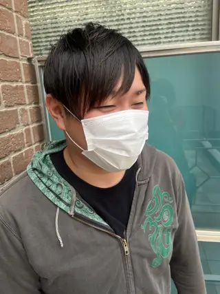 ショート カラー パーマ ヘアアレンジ メンズ キッズ ネイル マツエク・マツパ アイブロウ times salon名駅所属・久木原 ゆりのヘアスタイル