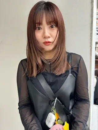 マツエク・マツパ zoey eye. minaのマツエク・マツパデザイン