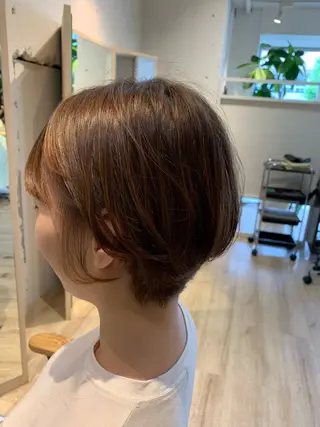 ショート efesto大槻 由菜のヘアスタイル