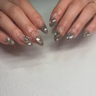 ネイル RE💟N.NAIL ラテン系お姉さんのネイルデザイン