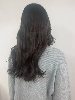 ロング 遠藤 乙夏のヘアスタイル