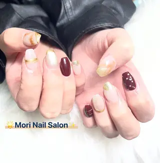 ネイル MORI ネイル SALONのネイルデザイン